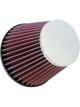 K&N Clamp-On Round Tapered Air Filter