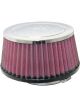 K&N Clamp-On Round Tapered Air Filter