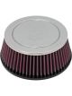 K&N Clamp-On Round Tapered Air Filter