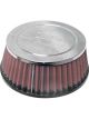 K&N Clamp-On Round Tapered Air Filter