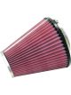 K&N Clamp-On Round Tapered Air Filter