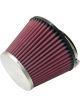 K&N Clamp-On Round Tapered Air Filter