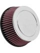 K&N Clamp-On Round Tapered Air Filter