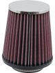 K&N Clamp-On Round Tapered Air Filter