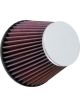 K&N Clamp-On Round Tapered Air Filter