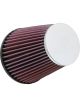 K&N Clamp-On Round Tapered Air Filter