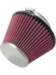 K&N Clamp-On Round Tapered Air Filter