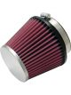 K&N Clamp-On Round Tapered Air Filter