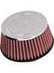 K&N Clamp-On Round Tapered Air Filter