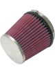 K&N Clamp-On Round Tapered Air Filter