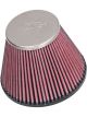 K&N Clamp-On Round Tapered Air Filter