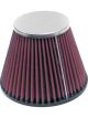 K&N Clamp-On Round Tapered Air Filter