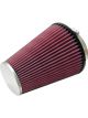 K&N Clamp-On Round Tapered Air Filter