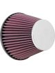 K&N Clamp-On Round Tapered Air Filter