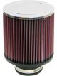 K&N Clamp-On Round Tapered Air Filter