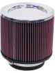 K&N Round Clamp-On Straight Air Filter