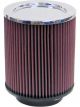 K&N Round Clamp-On Straight Air Filter