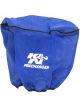 K&N Oval Tapered Air Filter PreCharger Wrap