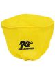 K&N Oval Tapered Air Filter PreCharger Wrap