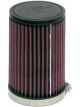 K&N Clamp-On Round Tapered Air Filter