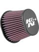 K&N Clamp-On Oval Tapered Air Filter