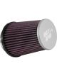 K&N Round Tapered Air Filter Rubber