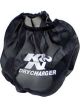 K&N Oval Tapered Air Filter Drycharger Wrap
