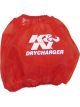 K&N Oval Tapered Air Filter Drycharger Wrap