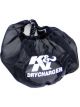 K&N Round Tapered Air Filter Drycharger Wrap