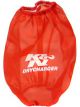 K&N Round Tapered Air Filter Drycharger Wrap