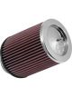 K&N Clamp-On Round Tapered Air Filter