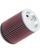 K&N Clamp-On Round Tapered Air Filter