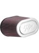 K&N Clamp-On Oval Tapered Air Filter