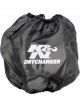 K&N Oval Tapered Air Filter Drycharger Wrap