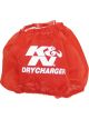 K&N Round Tapered Air Filter Drycharger Wrap