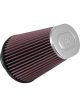 K&N Clamp-On Oval Tapered Air Filter