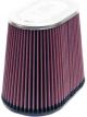 K&N Clamp-On Oval Tapered Air Filter