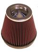 K&N Clamp-On Round Tapered Air Filter