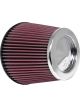 K&N Clamp-On Round Tapered Air Filter