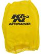 K&N Round Tapered Air Filter Drycharger Wrap