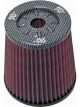 K&N Clamp-On Round Tapered Air Filter
