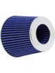 K&N Round Tapered Air Filter Chrome