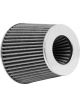 K&N Round Tapered Air Filter Chrome