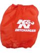 K&N Round Tapered Air Filter Drycharger Wrap