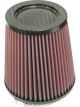 K&N Round Tapered Air Filter - Carbon Fiber Top