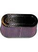 K&N Air Filter w/ Carbon Fiber Top and Base