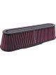 K&N Air Filter - Carbon Fiber Top and Base