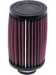 K&N Round Clamp-On Straight Air Filter