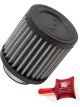 K&N Round Clamp-On Straight Air Filter