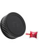 K&N Round Clamp-On Straight Air Filter